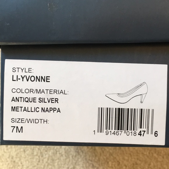 Lori Goldstein Metallic Pump NIB, SZ 7M - Picture 6 of 6